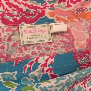 Lilly Pulitzer & Garnet Hill Shower Curtain